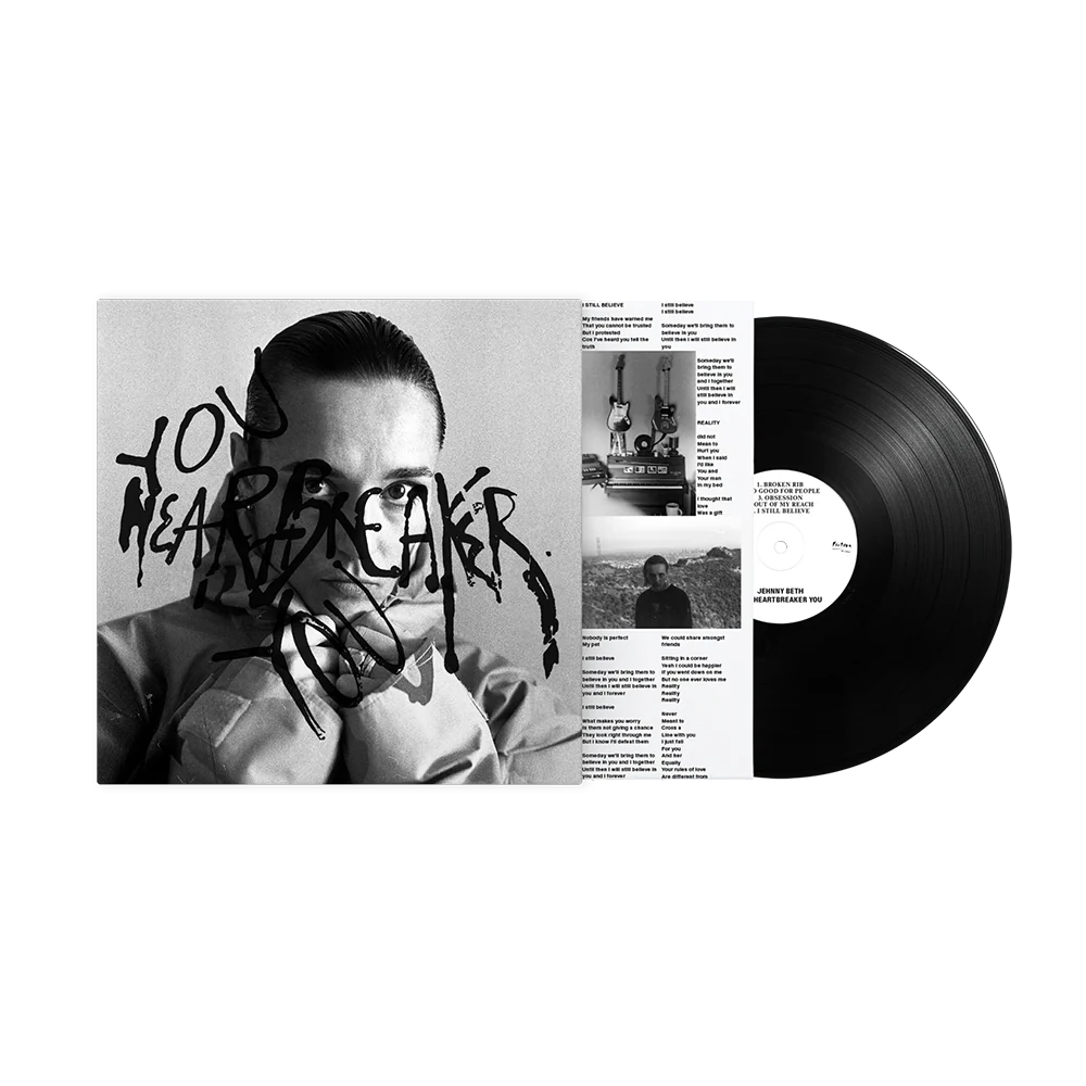Jehnny Beth - You Heartbreaker, You [Black vinyl]