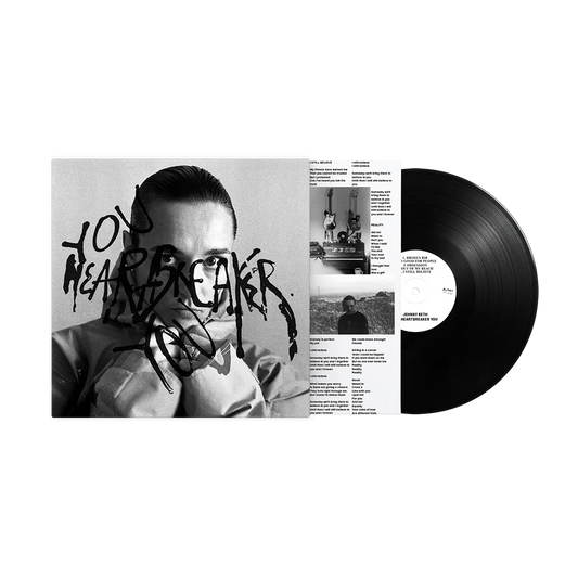 Jehnny Beth - You Heartbreaker, You [Black vinyl]