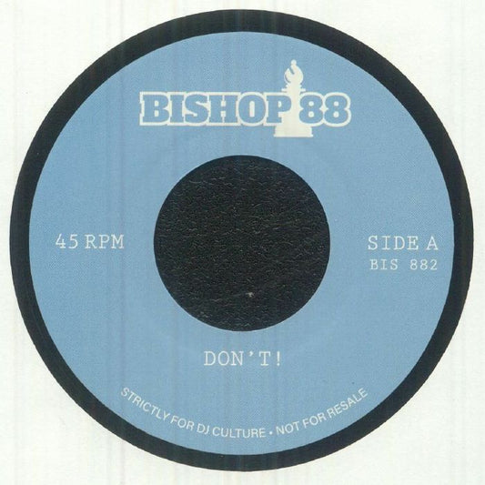 BISHOP88 - Bishop88 Edits [7" Vinyl]