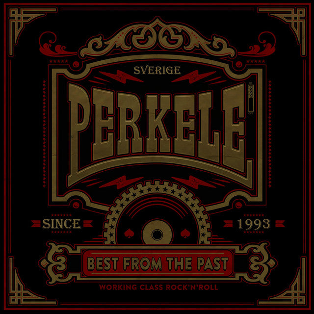 Perkele - Best from the past [Red Vinyl 2LP]