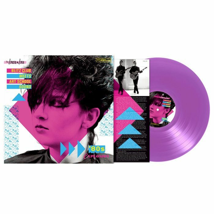VARIOUS ARTISTS - THE BRISTOL & BATH BLITZ CLUB - 80’S EXPLOSION [Trans Violet Vinyl]