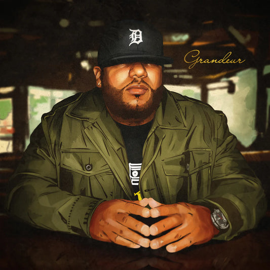 Apollo Brown - Grandeur [2LP Coloured]