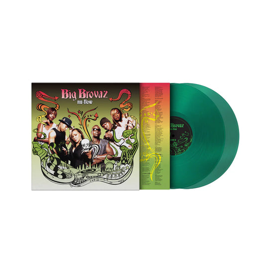Big Brovaz - Nu Flow [Green Coloured Vinyl]