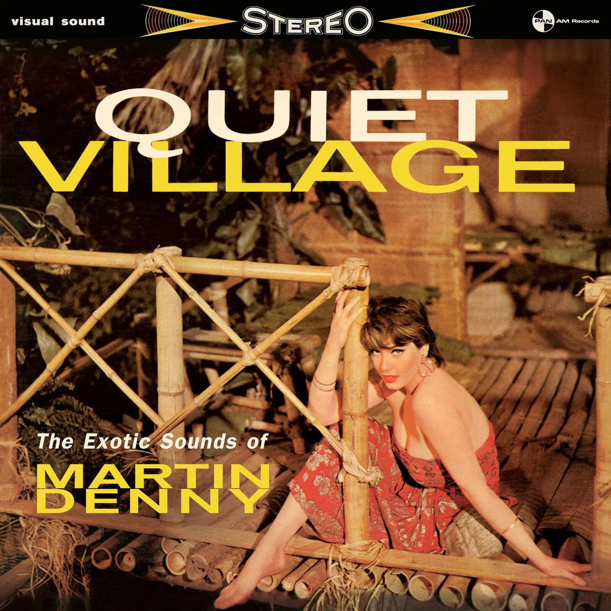 Martin Denny - Quiet Village - The Exotics Sounds Of Martin Denny [LP]