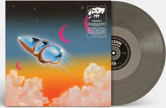 Hooveriii - Manhunter [Ice Black Vinyl]