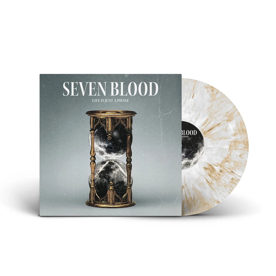 Seven Blood - Life Is Just a Phase [marbled white/gold vinyl]