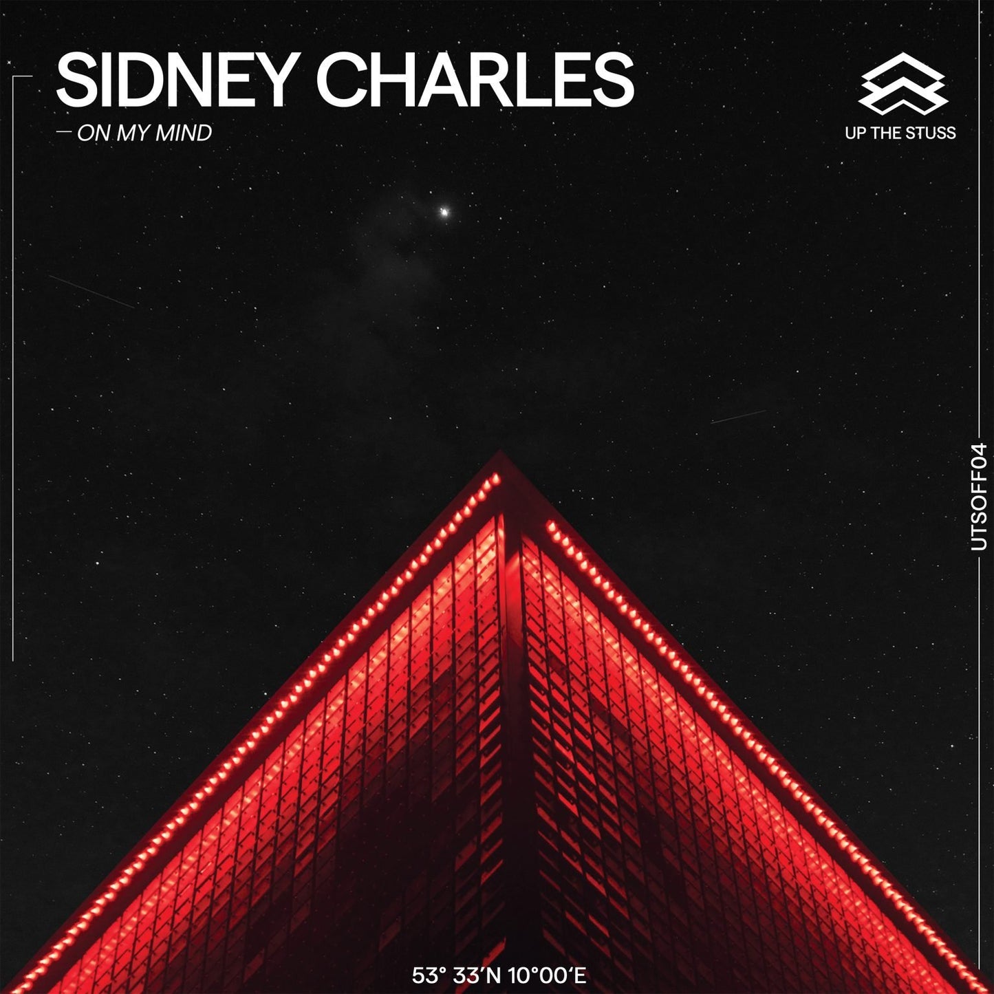Sidney Charles - On My Mind [White Vinyl]