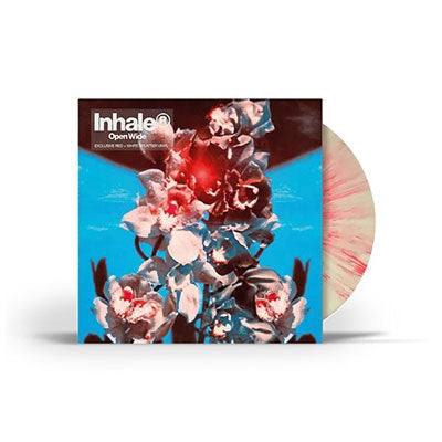 Inhaler - Open Wide [Red and White Splatter]