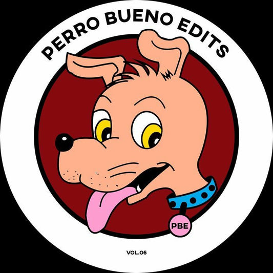 PERRO BUENO EDITS - Perro Bueno Edits Vol 6 [green vinyl 7"]
