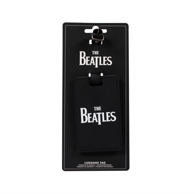 Luggage/Bag Tag PU - The Beatles (Logo) [Luggage Tag]