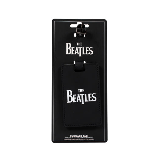 Luggage/Bag Tag PU - The Beatles (Logo) [Luggage Tag]
