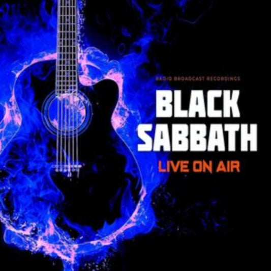 Black Sabbath - Live On Air [10" Album]