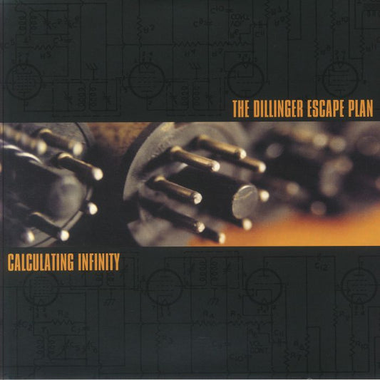 The DILLINGER ESCAPE PLAN - Calculating Infinity (reissue) [orange, silver & black vinyl]