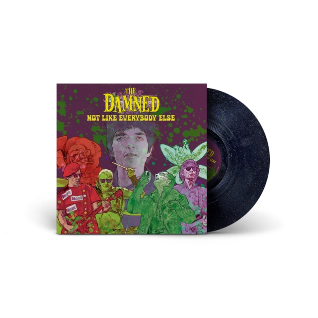 DAMNED - Not Like Everybody Else (Rsd) (Rainbow Sparkle)