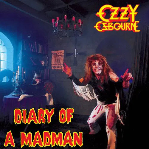 Ozzy Osbourne - DIARY OF A MADMAN [CD]