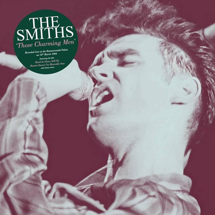 The Smiths - Those Charming Men (Re-issue) [Green LP Album]