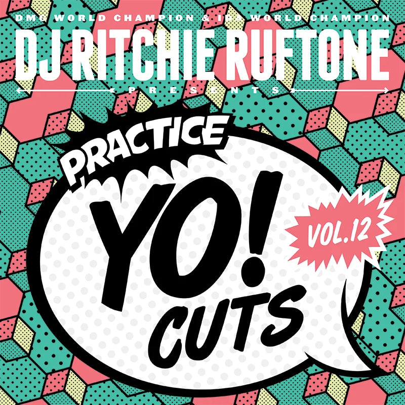 DJ Richie Rufftone - Practice Yo! Cuts v12 [eco GREEN 12 inch Bio-Vinyl]