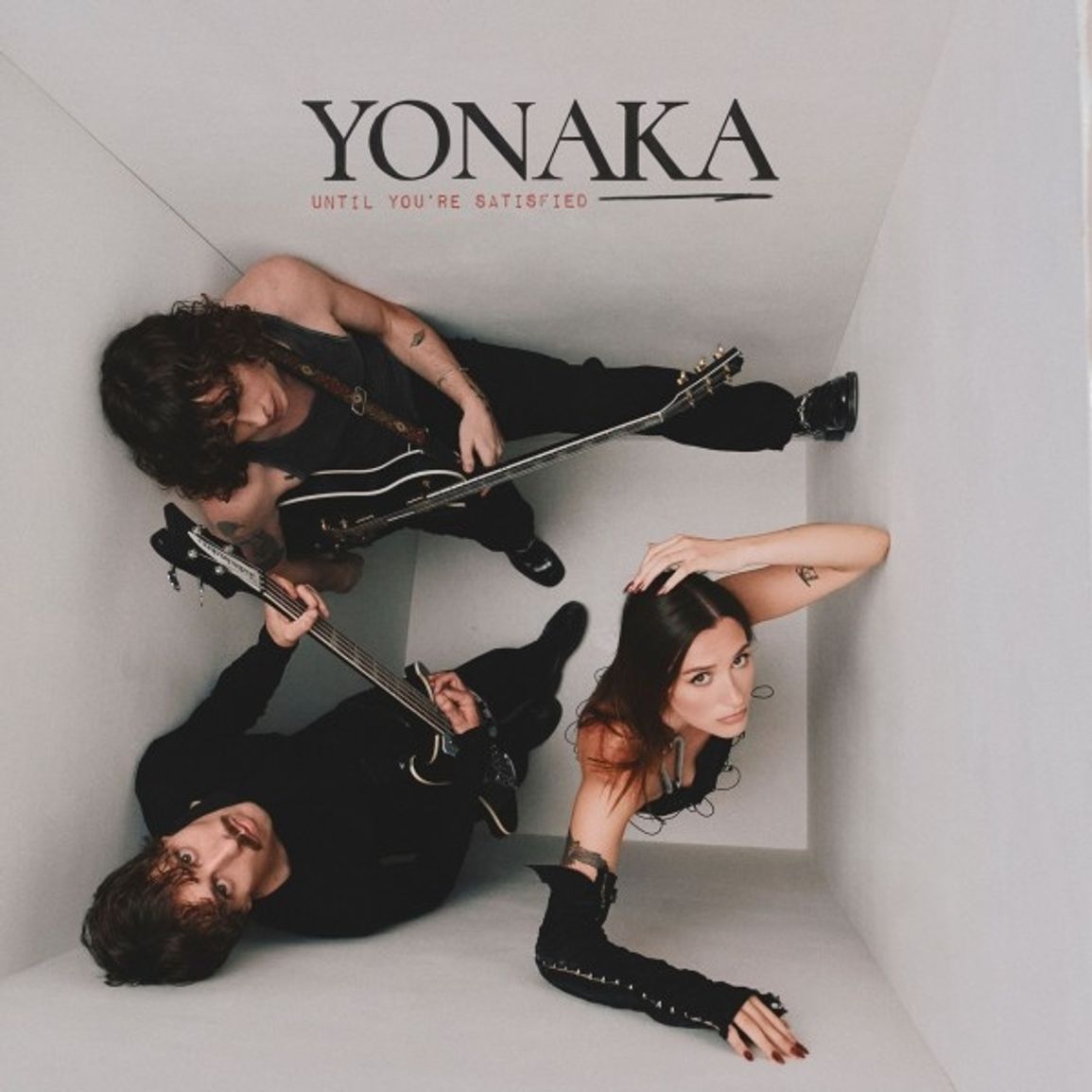 Yonaka - Until You're Satisfied [Alternative Sleeve]