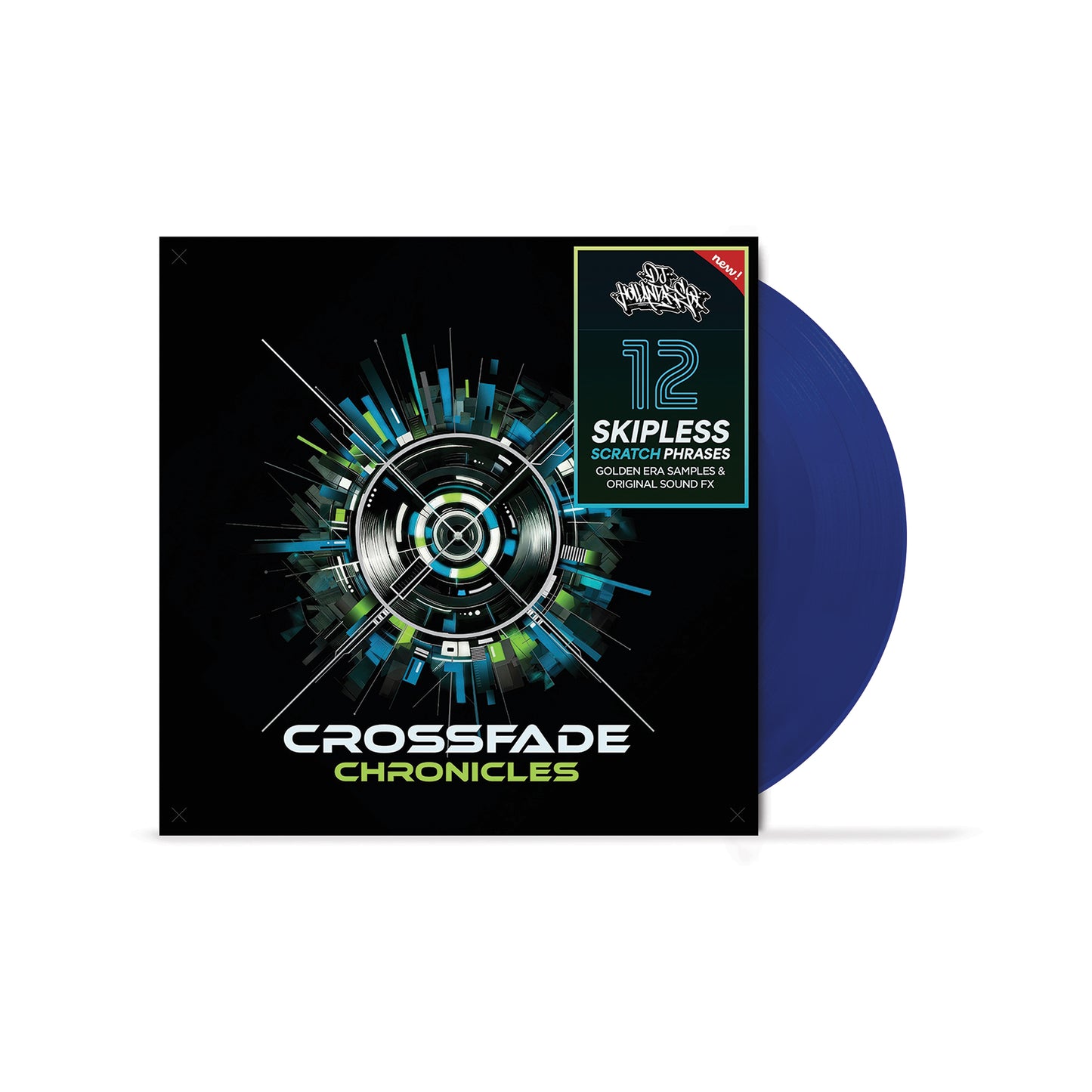 DJ HollanDAZE - Crossfade Chronicles [7" Blue Single]