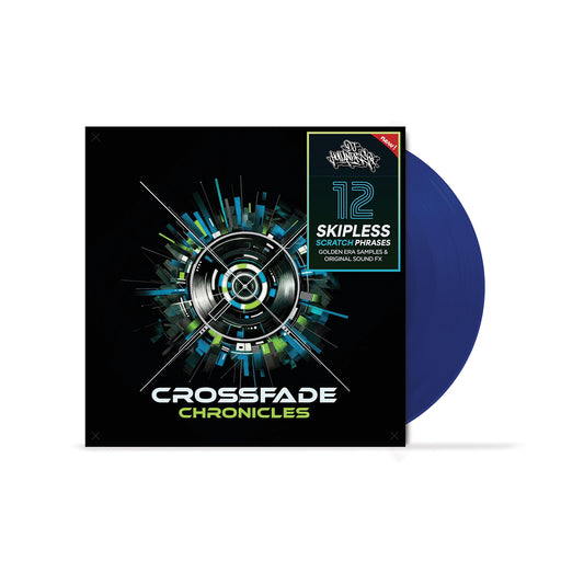 DJ HollanDAZE - Crossfade Chronicles [7" Blue Single]