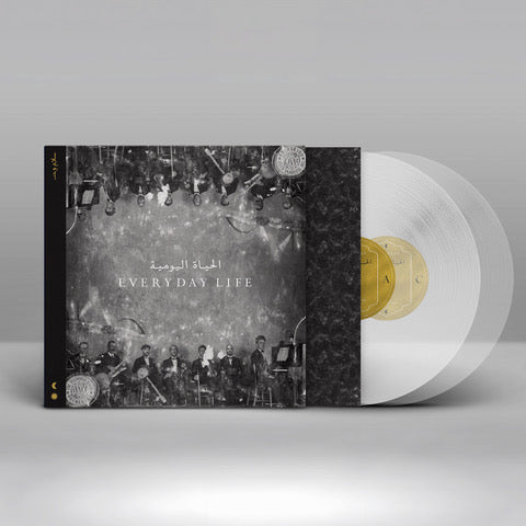 Coldplay - Everyday Life [2LP 140g clear EcoRecord]