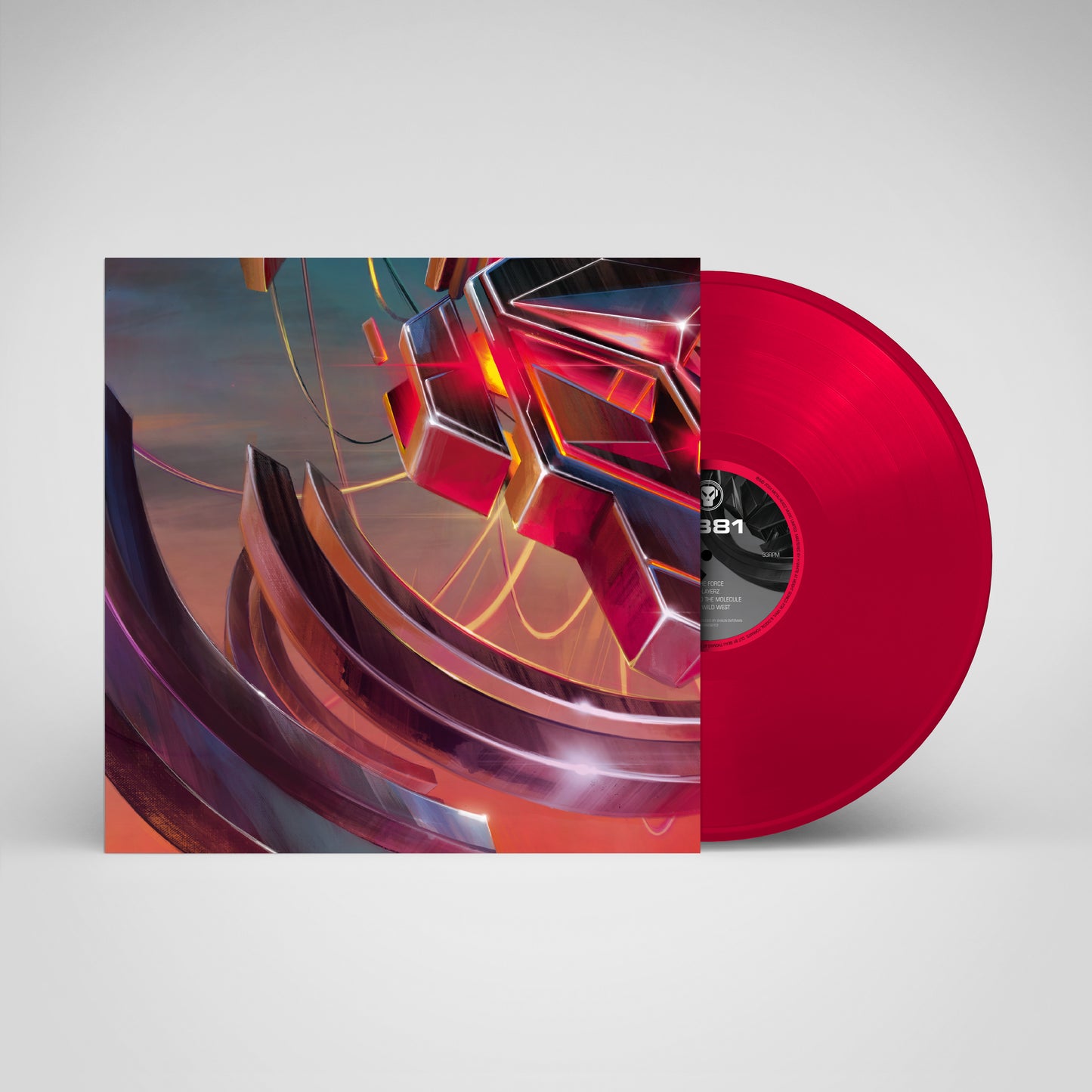 SB81  - B292 (Part 3) [Red Coloured Vinyl]