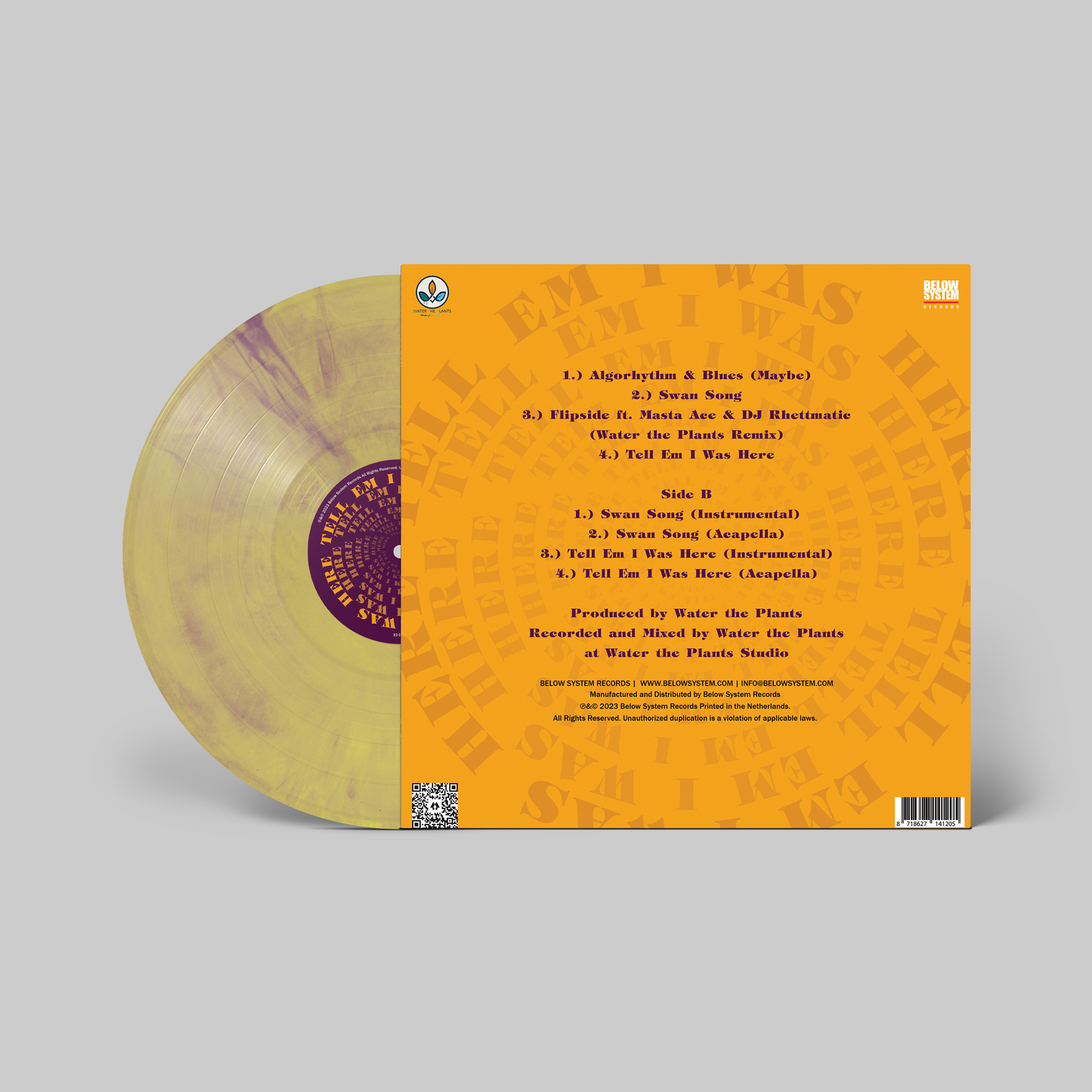 Pawz One - Tell Em I Was Here [Coloured Vinyl]