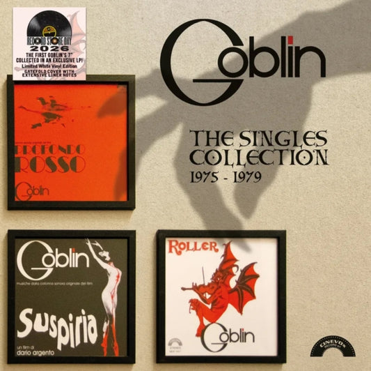 Goblin - The Singles Collection 1975-1979 (Coloured Vinyl) (Rsd 2026)