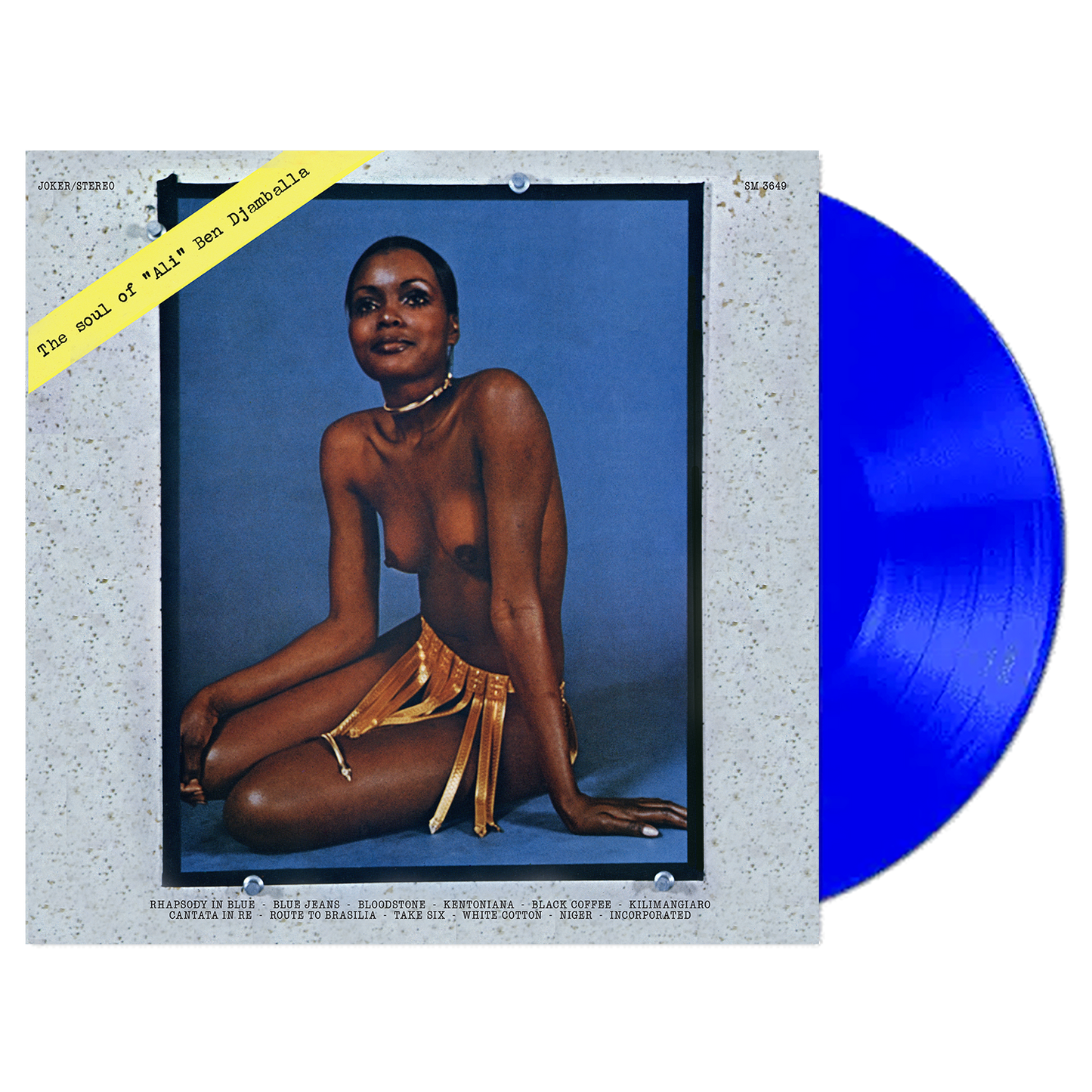 Alberto Baldan Bembo - The Soul of“Ali” Ben Djamballa (LP blue vinyl) RSD24