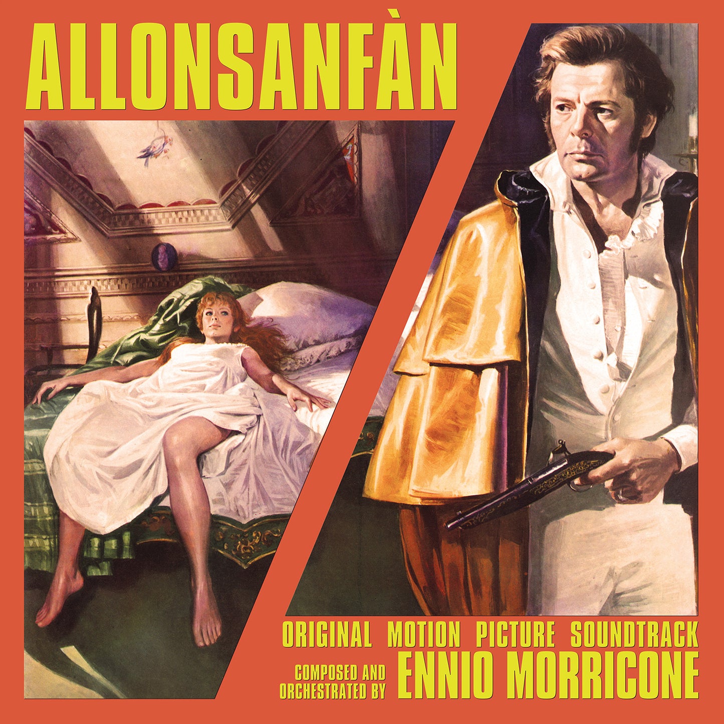 Ennio Morricone - Allonsanfan OST (1LP Red Vinyl + insert) RSD24