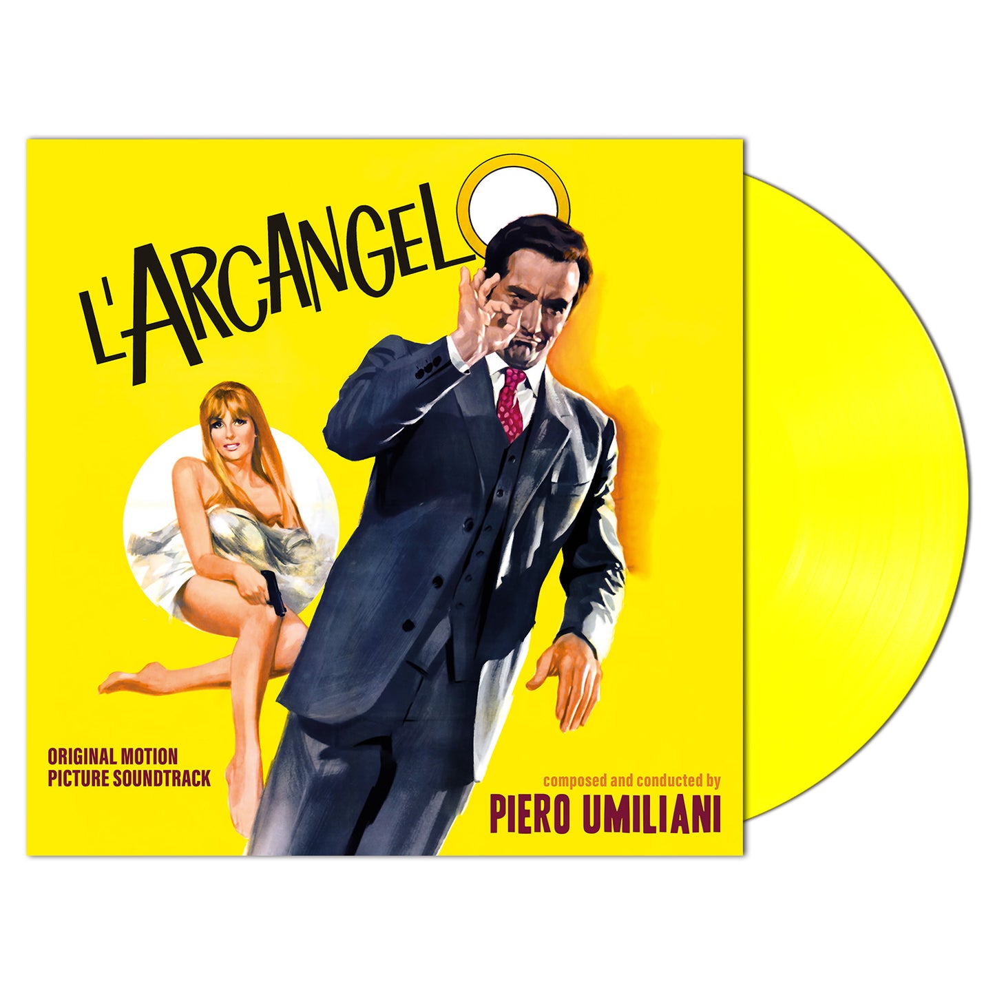 Piero Umiliani - L’Arcangelo OST (LP Yellow Vinyl + insert) RSD24