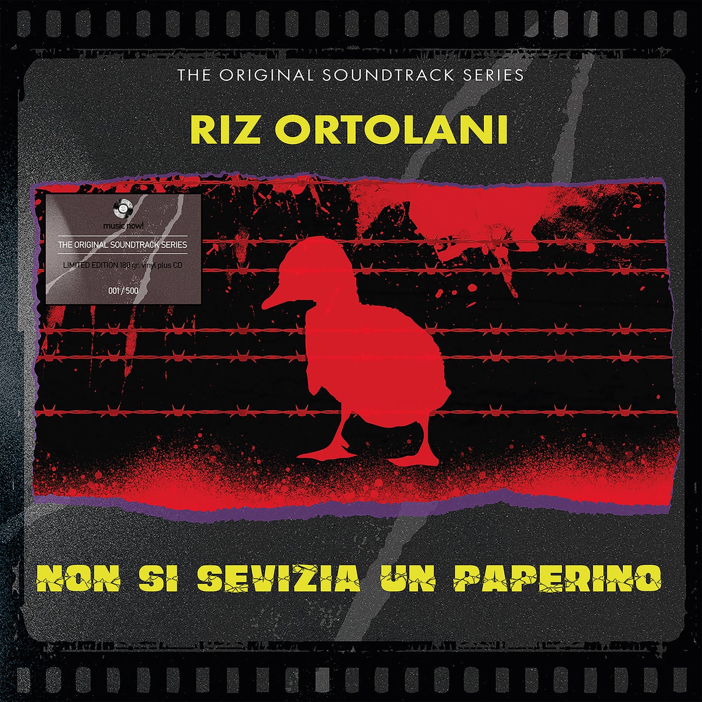 RIZ ORTOLANI - Non Si Sevizia Un Paperino - Original Soundtrack (Numbered Edition) [LP + CD]