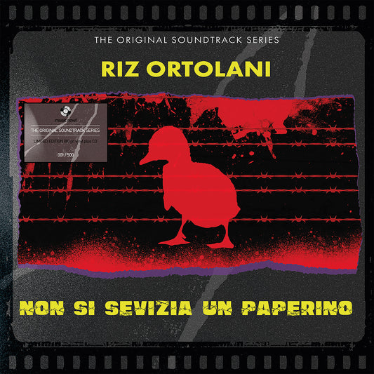 RIZ ORTOLANI - Non Si Sevizia Un Paperino - Original Soundtrack (Numbered Edition) [LP + CD]