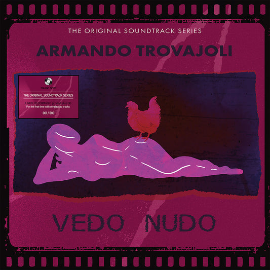 ARMANDO TROVAJOLI - Vedo Nudo - Original Soundtrack (Numbered Edition) [LP + CD]