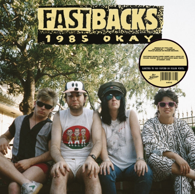 FASTBACKS - 1985 OKAY [White Vinyl]