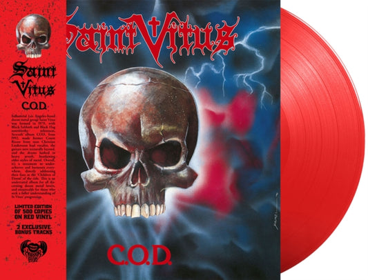 SAINT VITUS - C.O.D. [Red Vinyl]