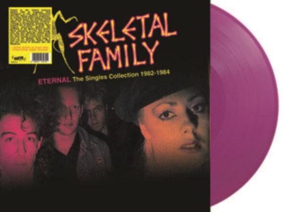 SKELETAL FAMILY - Eternal: The Singles Collection 1982-1984 (Purple Vinyl)