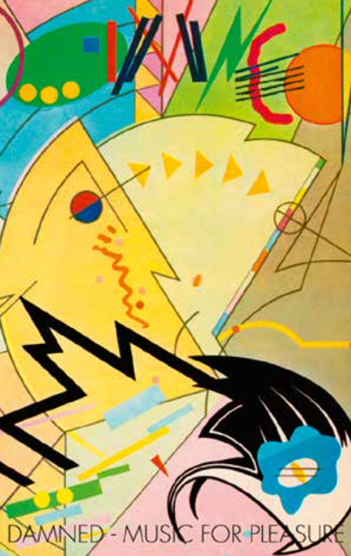 DAMNED - Music For Pleasure [Cassette]