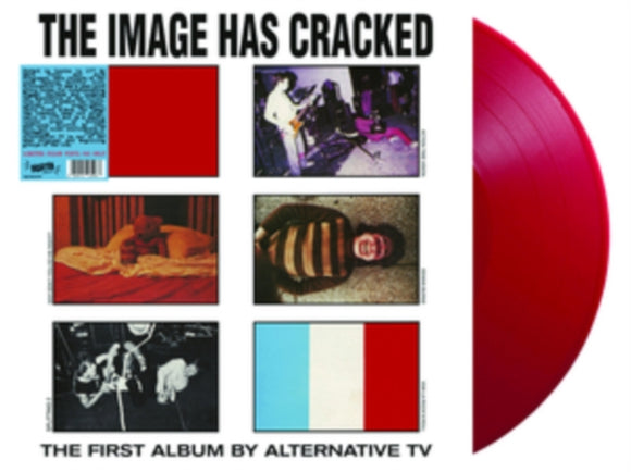 ALTERNATIVE TV - The Image Has Cracked [Red LP]