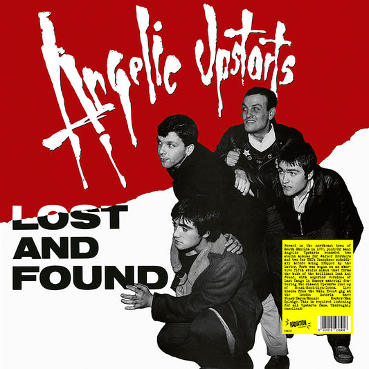 ANGELIC UPSTARTS - Lost & Found