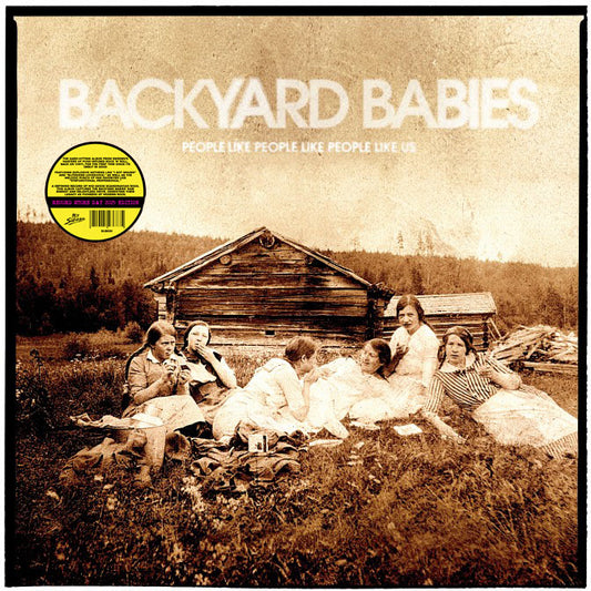 BACKYARD BABIES - People Like People Like People Like Us (Coloured Vinyl)