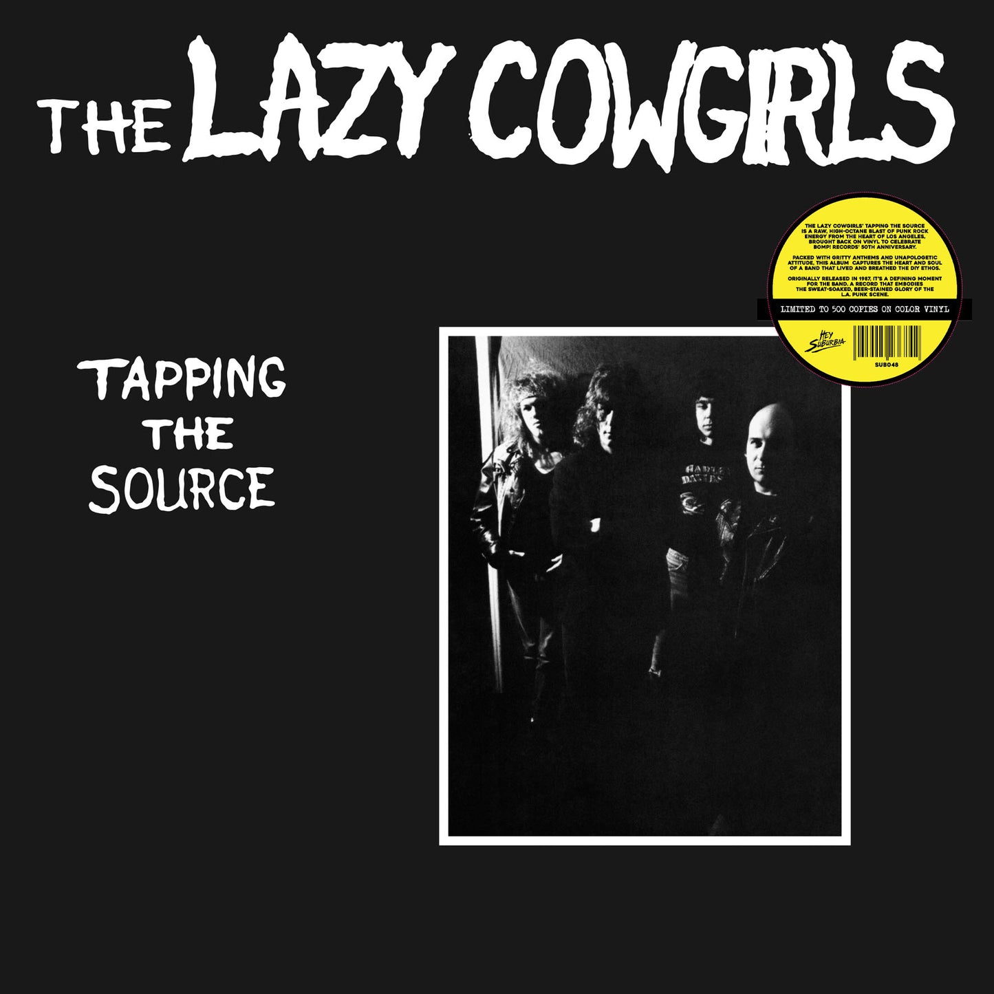 LAZY COWGIRLS - Tapping The Source (Coloured Vinyl)