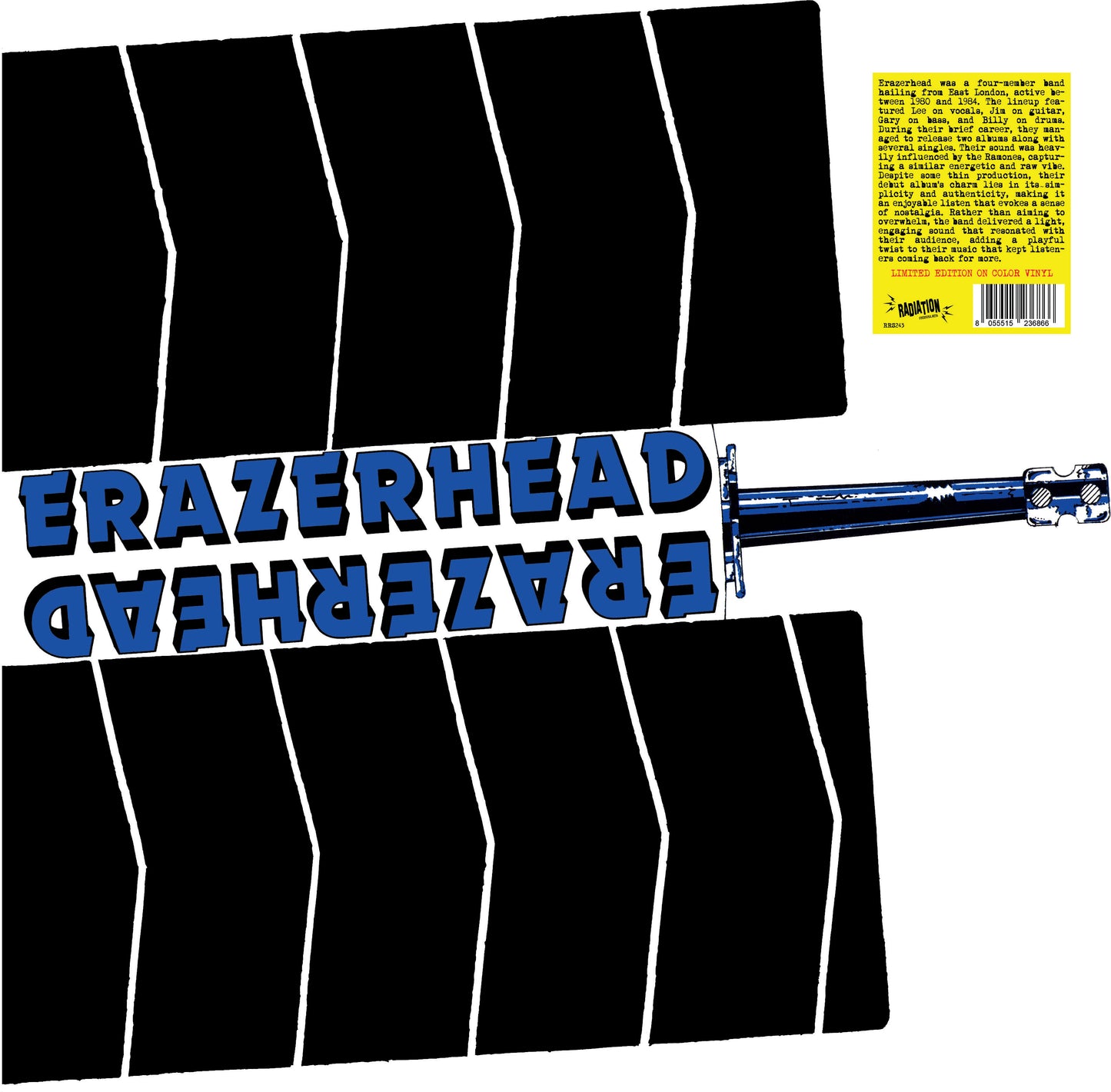 ERAZERHEAD - The Rumble Of The East (Coloured Vinyl)