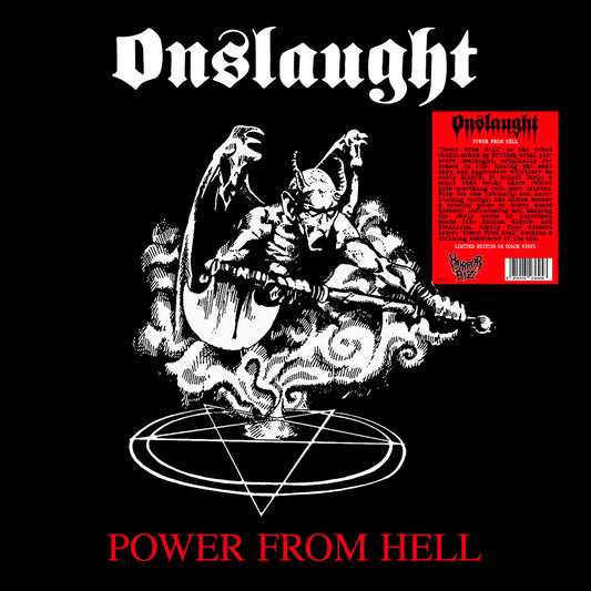 ONSLAUGHT	- Power From Hell (Coloured Vinyl)