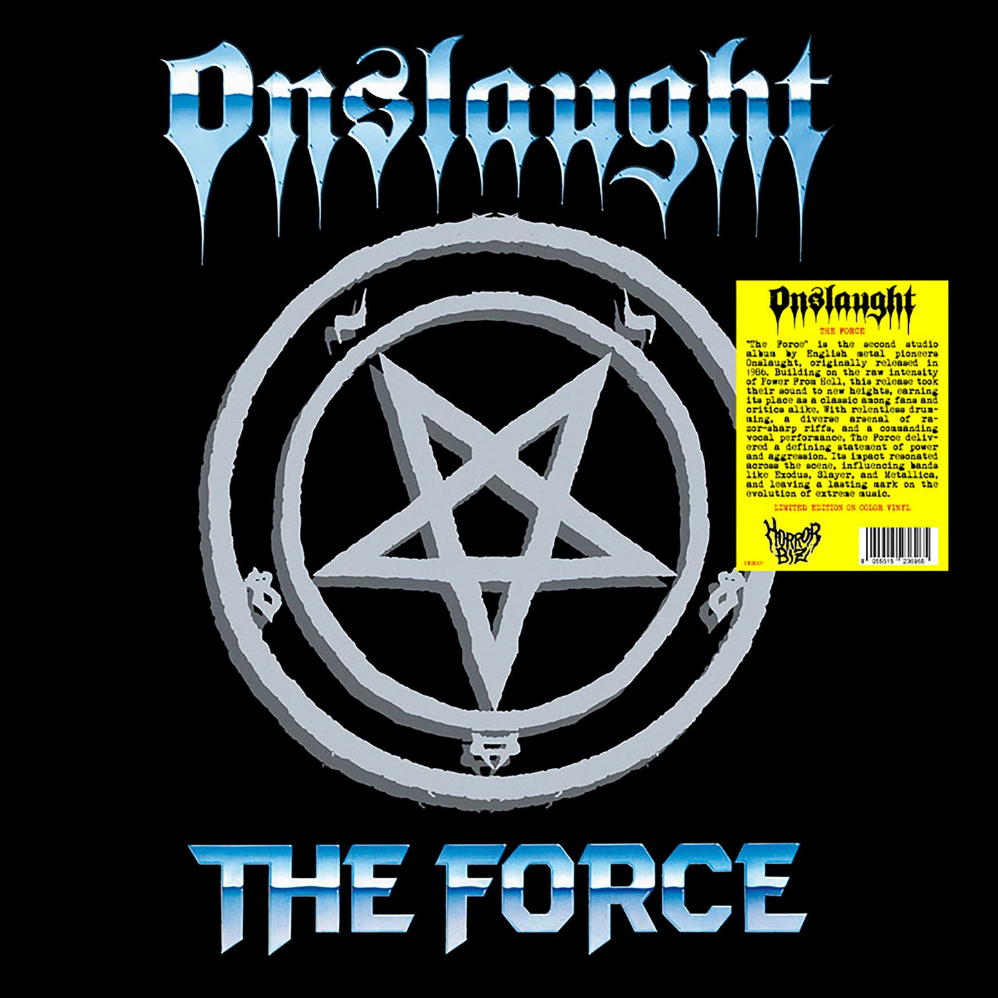 ONSLAUGHT	- The Force (Coloured Vinyl)