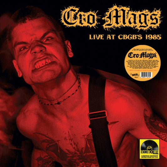 Cro-Mags - Live at CBGB's 1985 [Coloured Vinyl LP]