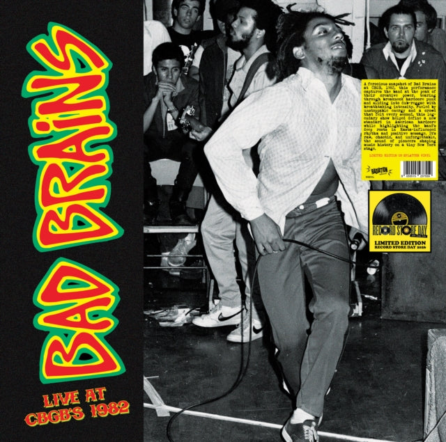 Bad Brains - Live at CBGB's 1982 [Coloured Vinyl LP]