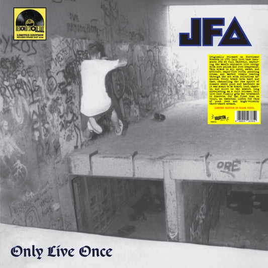 JFA - Only Live Once [Coloured Vinyl LP]