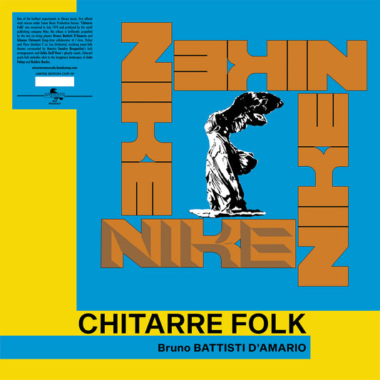 BRUNO BATTISTI D'AMARIO - Chitarre Folk (Numbered Edition)