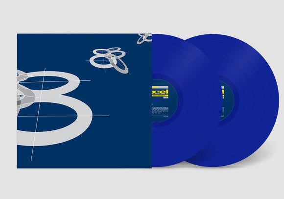 808 state - Excel [Blue Vinyl 2LP]